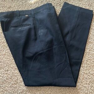NOMEX FLAME RETARDANT PANTS by TSA Navy Blue Men’s Size 38 Waist/33 Length